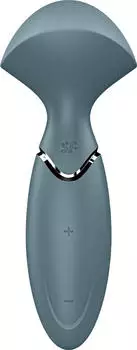 Satisfyer Mini Wand-er (16cm) grau