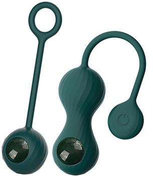 Magic Motion Duo Smart Kegel-Vibrator mit Gewichten gr&uuml;n