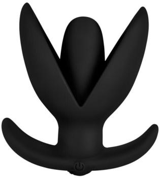 E.I.S. Analspreizer aus Silikon wiederaufladbar (9,5cm) schwarz