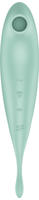 Satisfyer Twirling Pro - App-gesteuerter Klitorisvibrator (Mint) gr&uuml;n