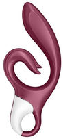 Satisfyer Love ME Vibrator mit Klitoris-Stimulator Red 22 cm, Grundpreis: &euro;