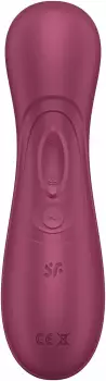 Satisfyer Pro 2 Generation 3 bordeaux