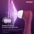 Satisfyer Pro 2 Generation 3 bordeaux