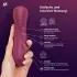 Satisfyer Pro 2 Generation 3 bordeaux