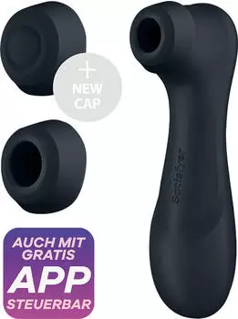 Satisfyer Pro 2 Generation 3 Connect App black Druckwellenvibrator ·  Bewertung: 3.9/5 · ab 37,02€
