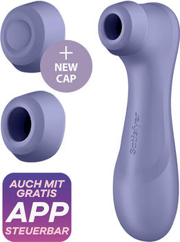 Satisfyer Pro 2 Generation 3 Connect App lilac