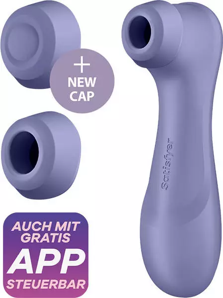 Satisfyer Pro 2 Generation 3 Connect App lilac Druckwellenvibrator ·  Bewertung: 4.3/5 · ab 37,88€
