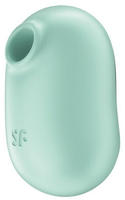 Satisfyer Pro To Go 2 - Akku, Klitoris Stimulator mit Luftwellen (Minze) gr&uuml;n