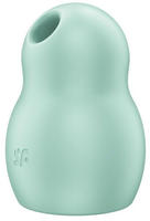 Satisfyer Pro To Go 1 - Mintgr&uuml;ner Luftwellen-Klitorisstimulator, akkubetrieben