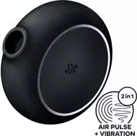 Satisfyer Pro TO GO Klitoris-Stimulator Black 8,7 cm