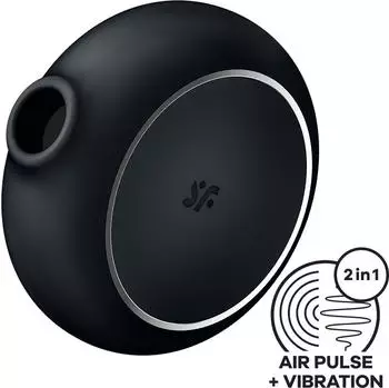 Satisfyer Pro To Go 3 schwarz