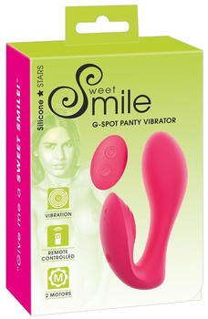 Sweet Smile Remote Controlled G-Spot Panty Vibrator