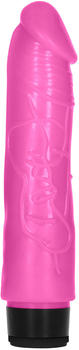 Shots Toys 8 Inch Thick Realistic Dildo Vibe pink