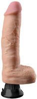 Real Feel Naturvibrator No. 9 mit Saugfu&szlig; - Deluxe