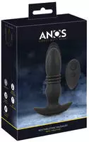 ANOS - Analplug mit Sto&szlig;funktion f&uuml;r tiefe Stimulation