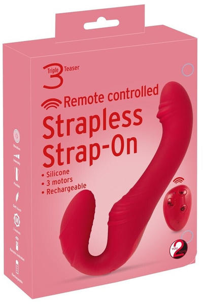 You2Toys Remote Controlled Strapless Strap-on 3