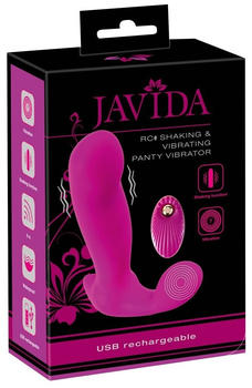 Javida Javida RC Shaking & Vibrating Panty Vibe