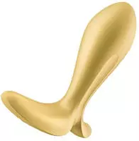 Satisfyer 4003245, Satisfyer Intensity Plug (4003245) Gold