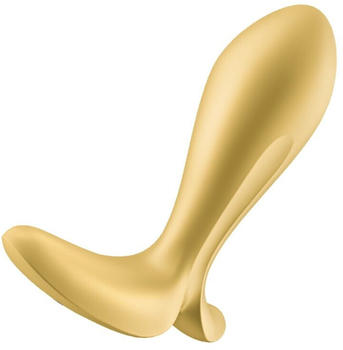 Satisfyer Intensity Plug Gold 8,8cm