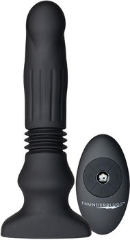 Master Series Silicone Vibrating & Squirming Plug