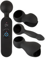 Couples Choice - Wand Vibrator - Massagestab mit 3 Aufs&auml;tzen 1 St