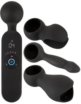 Couples Choice Wand Vibrator with 3 Attachments