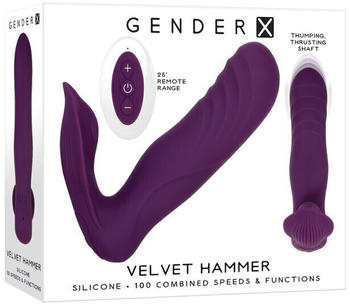 Gender X Velvet Hammer