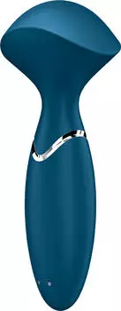 Satisfyer Mini Wand-er (16cm) blau
