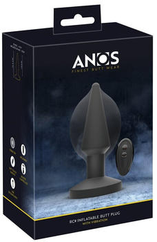 ANOS RC Inflatable Butt Plug with Vibration