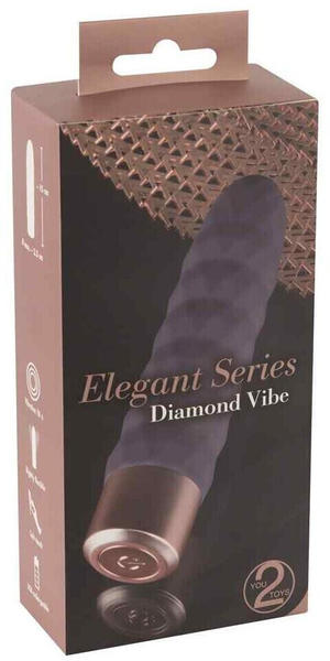 You2Toys Elegant Vibrator Diamond Vibe
