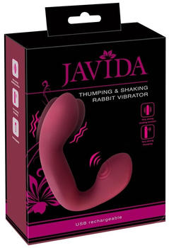 Javida Thumping & Shaking Rabbit Vibrator