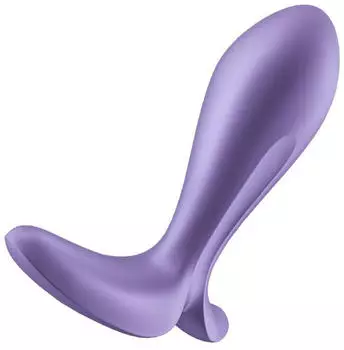 Satisfyer Intensity Plug violet 8,8cm