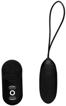 XR Brands Silicone Vibrating Bullet with Remote Control