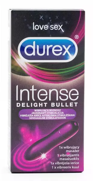 Durex Intense delight bullet Mini-Vibrator Mini-Vibrator ab 18,54€ · 1  Angebot vergleichen