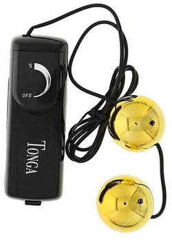 Seven Creations Orgasm Vibrating Ball - Gold