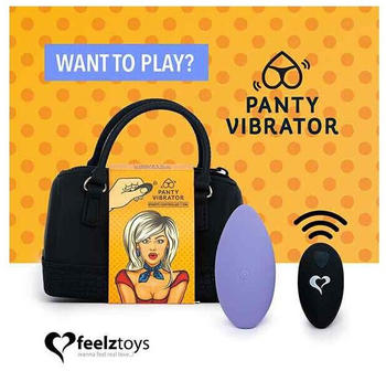 FeelzToys Panty Vibe Remote Controlled Vibrator violet