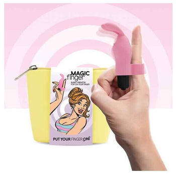 FeelzToys Magic Finger Vibrator Pink