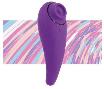 FeelzToys FemmeGasm Tapping & Tickling Vibrator violet