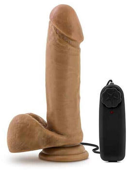 Blush Loverboy Soccer Champ 8Inch Dildo Mocha
