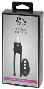 Fifty Shades of Grey Relentless Vibrations Remote Controlled Couples Vibrator