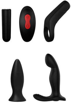 Dreamtoys Lot Of Love Dusky Pleasure Set Black