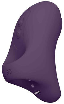 Vive Hana Pulse Wave Finger Vibrator violet