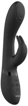 Vive Cato - Pulse G-spot Rabbit - Black