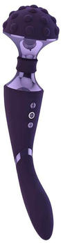 Vive Shiatsu - Bendable Massager Wand - violet