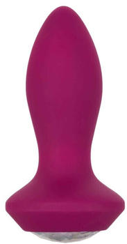 CalExotics Vibrating Petite Crystal Probe violet