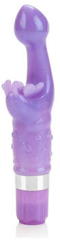 CalExotics 9-Function Butterfly Kiss Platinum Edition violet