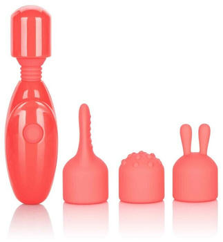CalExotics Rechargeable Massager Kit Orange