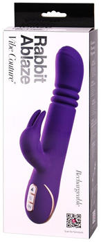 Vibe Couture Rabbit Ablaze Purple