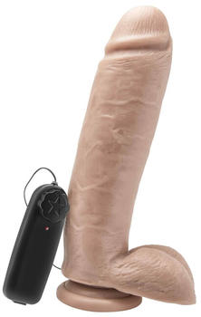 ToyJoy Dildo 10“ w/ Balls Vibrator Skin