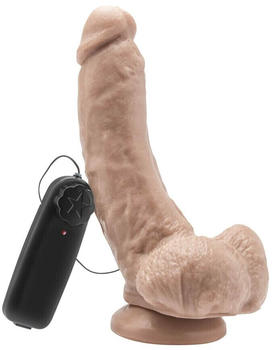 ToyJoy Dildo 8“ with Balls Vibrator Skin